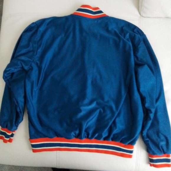 Vintage TEAM ISSUED Medalist Sand Knit Cleveland Cavaliers 1/4 Zip Jacket 46 XXL - Picture 8 of 14